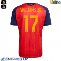 Maglie da calcio Spagna Nico Williams #17 Prima Maglia Mondiali 2026  Manica Corta